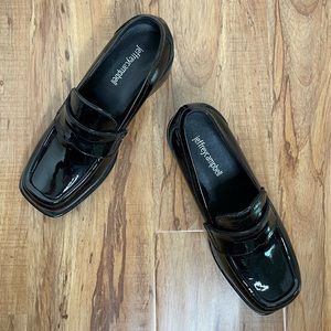 NWOT Jeffery Campbell Sorbonne Penny Loafer